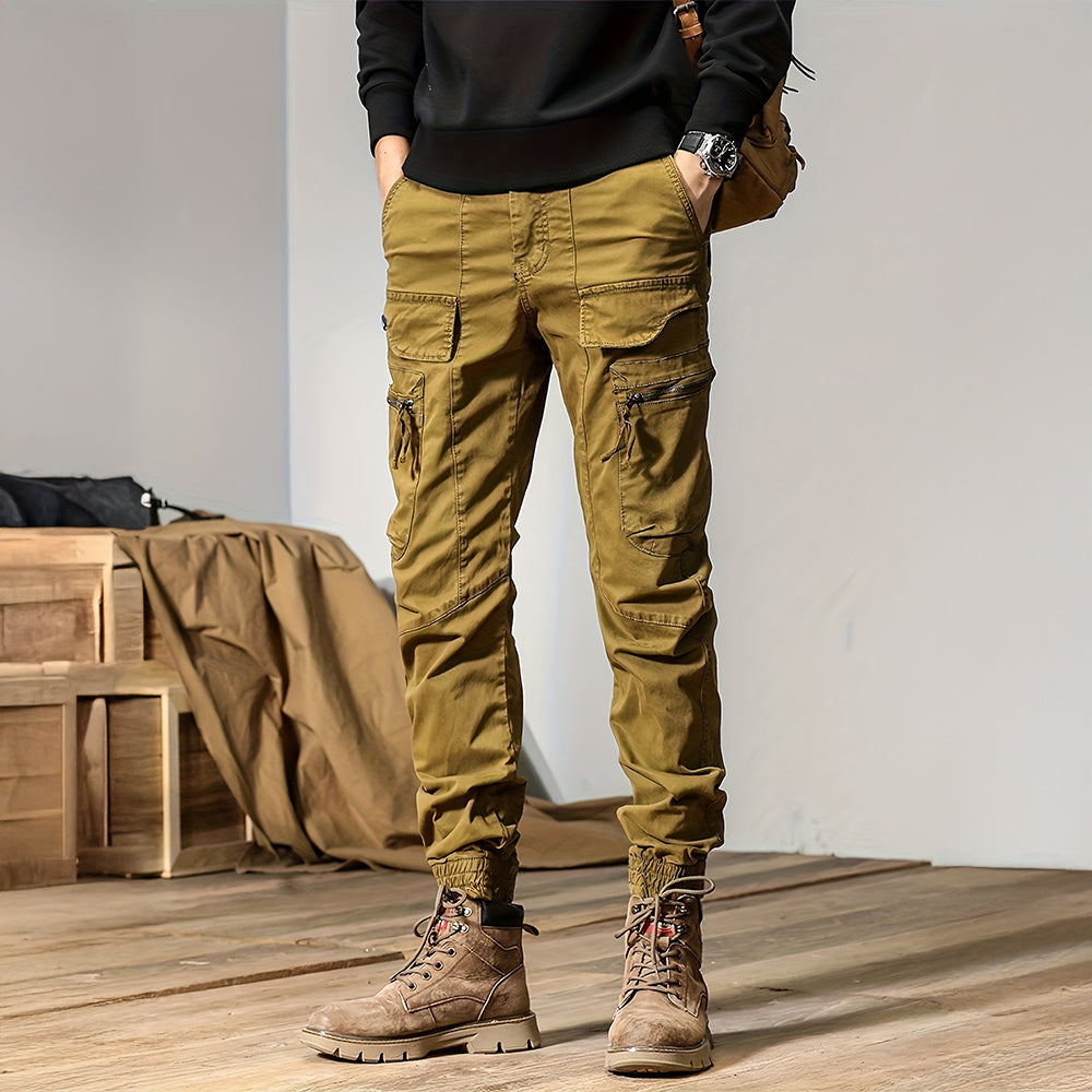 Domrick Cotton Joggers