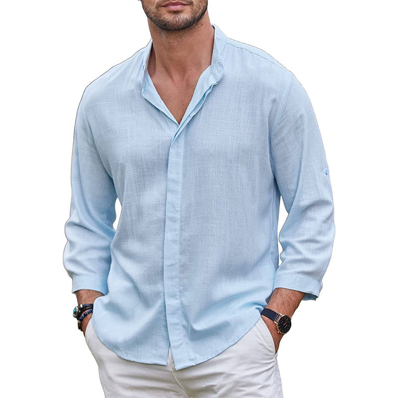 Athens Linen Shirt