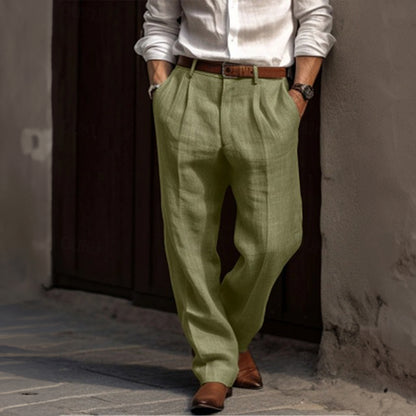 Brad Linen  Trousers