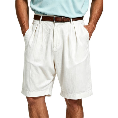 Juliano Linen Shorts