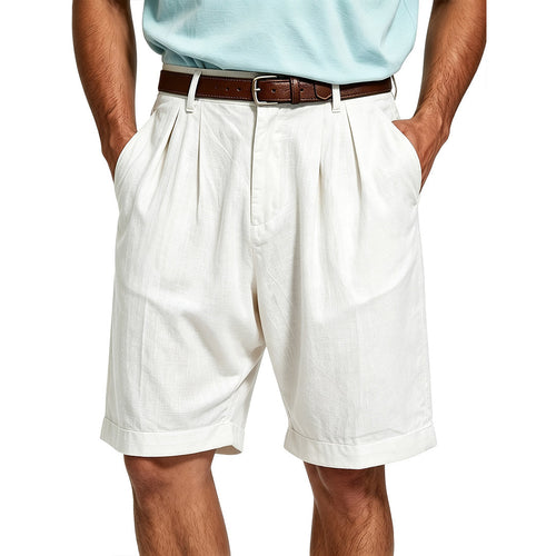 Juliano Linen Shorts