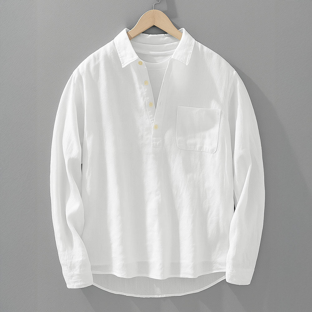 Lucian Linen Shirt
