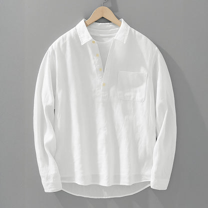 Lucian Linen Shirt
