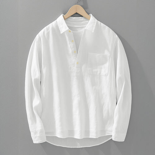 Lucian Linen Shirt