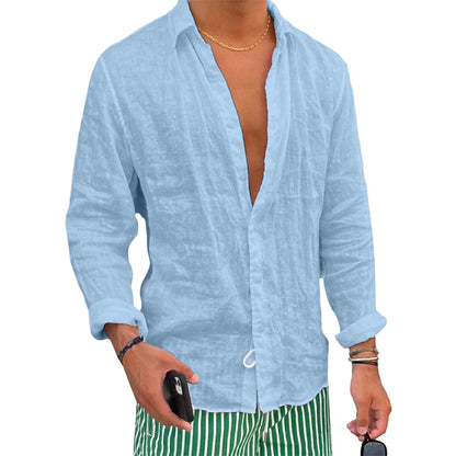 Henrik Linen Shirt