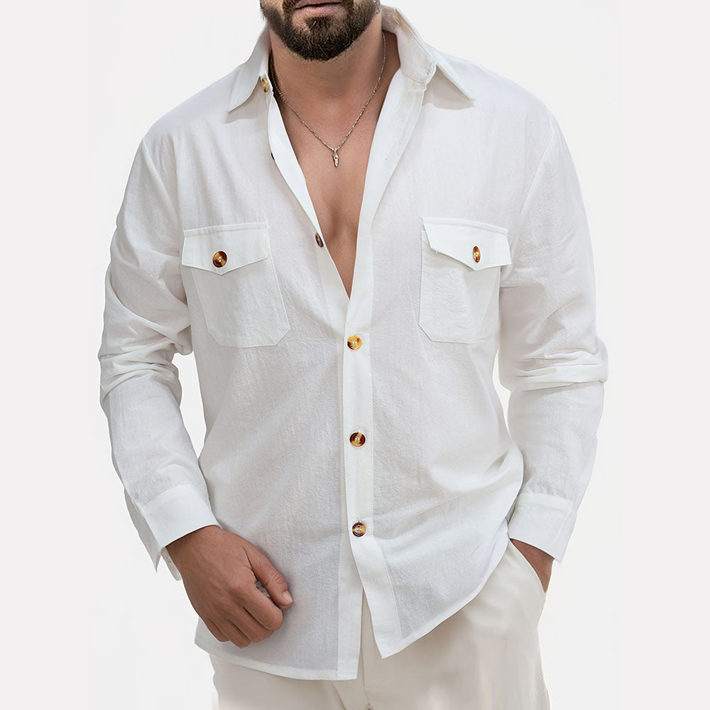 Castiel Linen Shirt