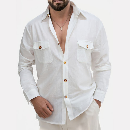Castiel Linen Shirt