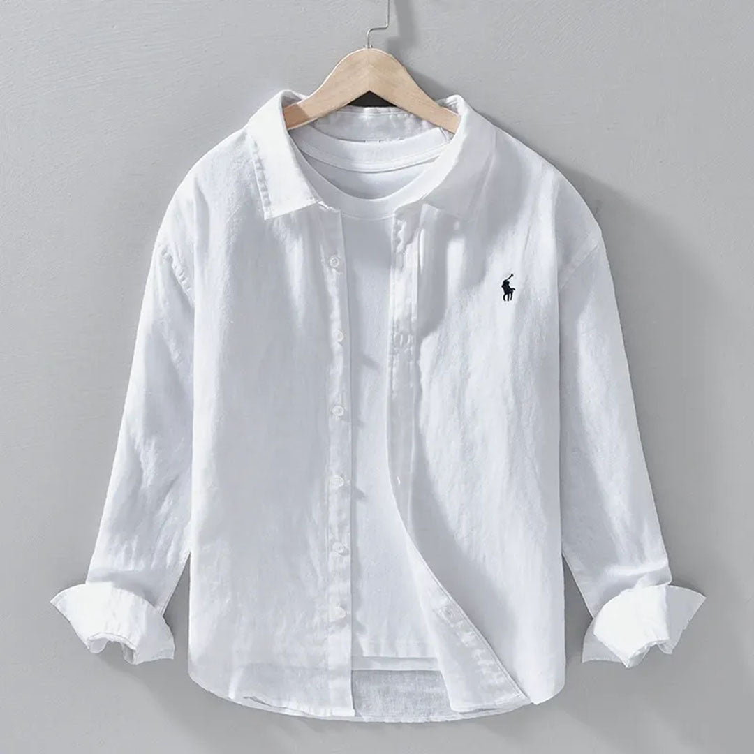 Douglas Linen Shirt