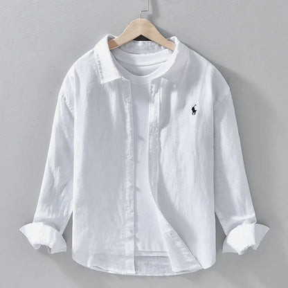 Douglas Linen Shirt