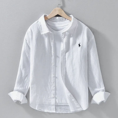 Douglas Linen Shirt
