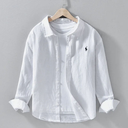 Douglas Linen Shirt