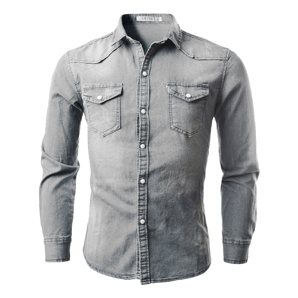 Dorian Denim Shirt