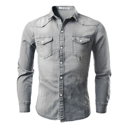 Dorian Denim Shirt