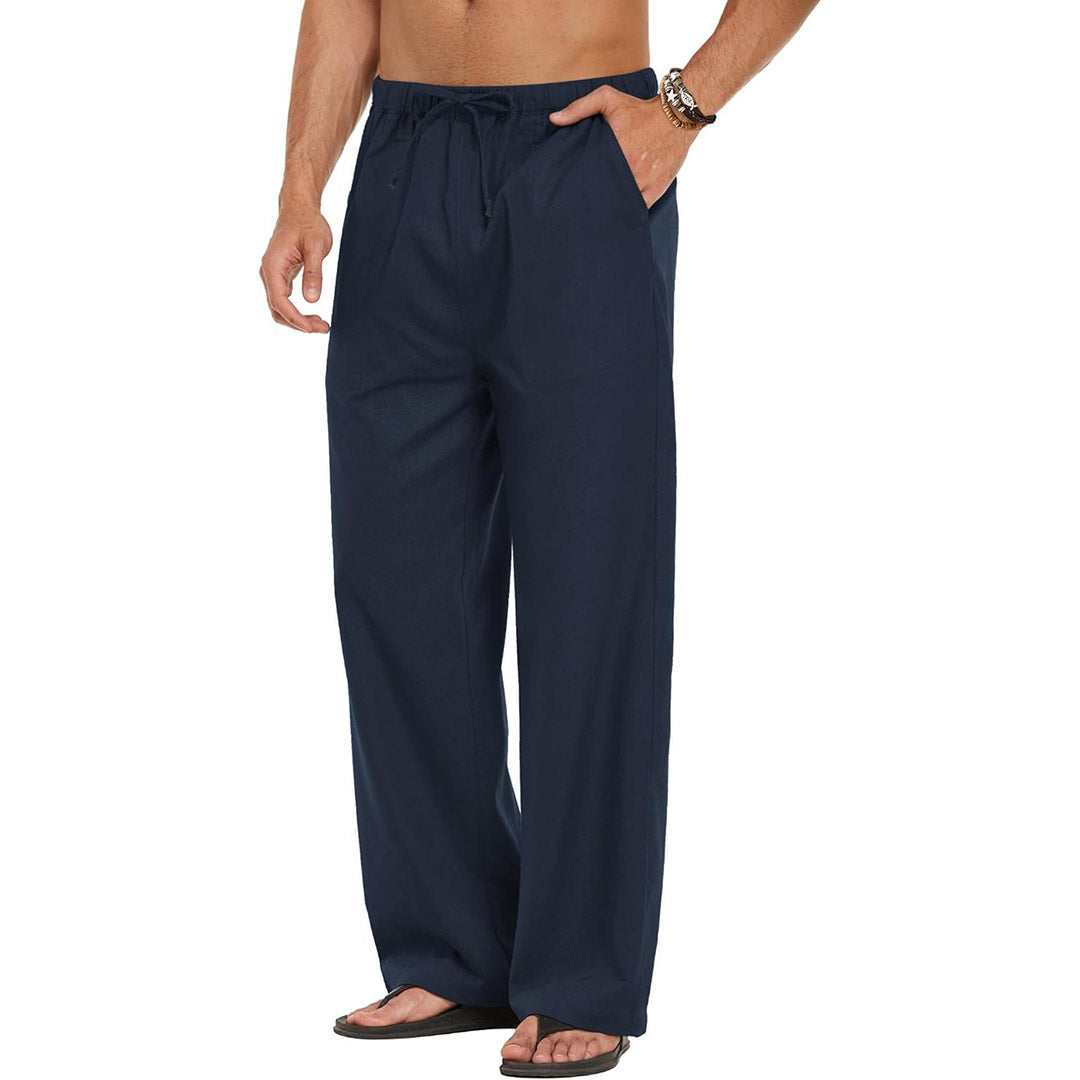 George Linen Trousers
