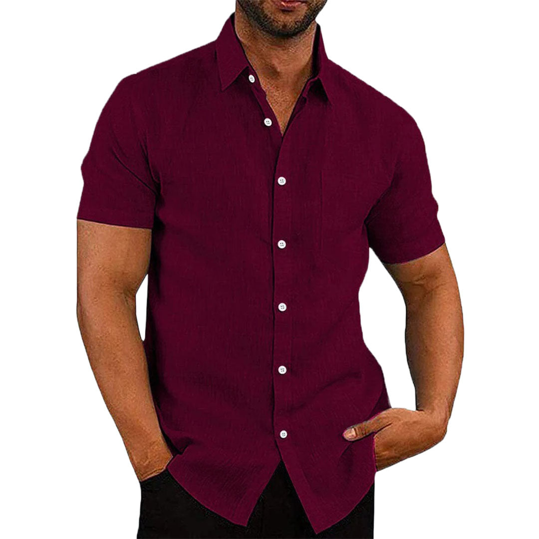 Clyde Linen Shirt