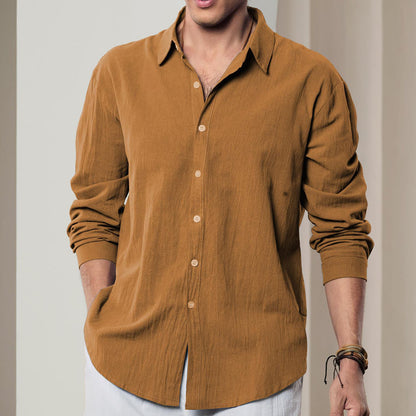 Favian Linen Shirt