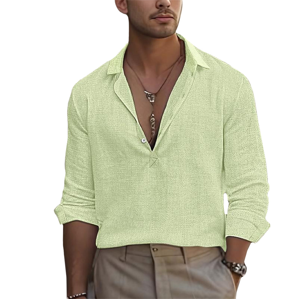 Nelsor Linen Shirt