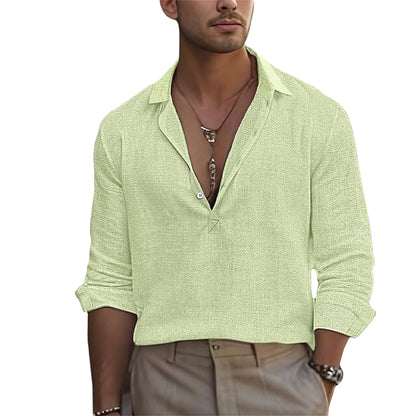 Nelsor Linen Shirt