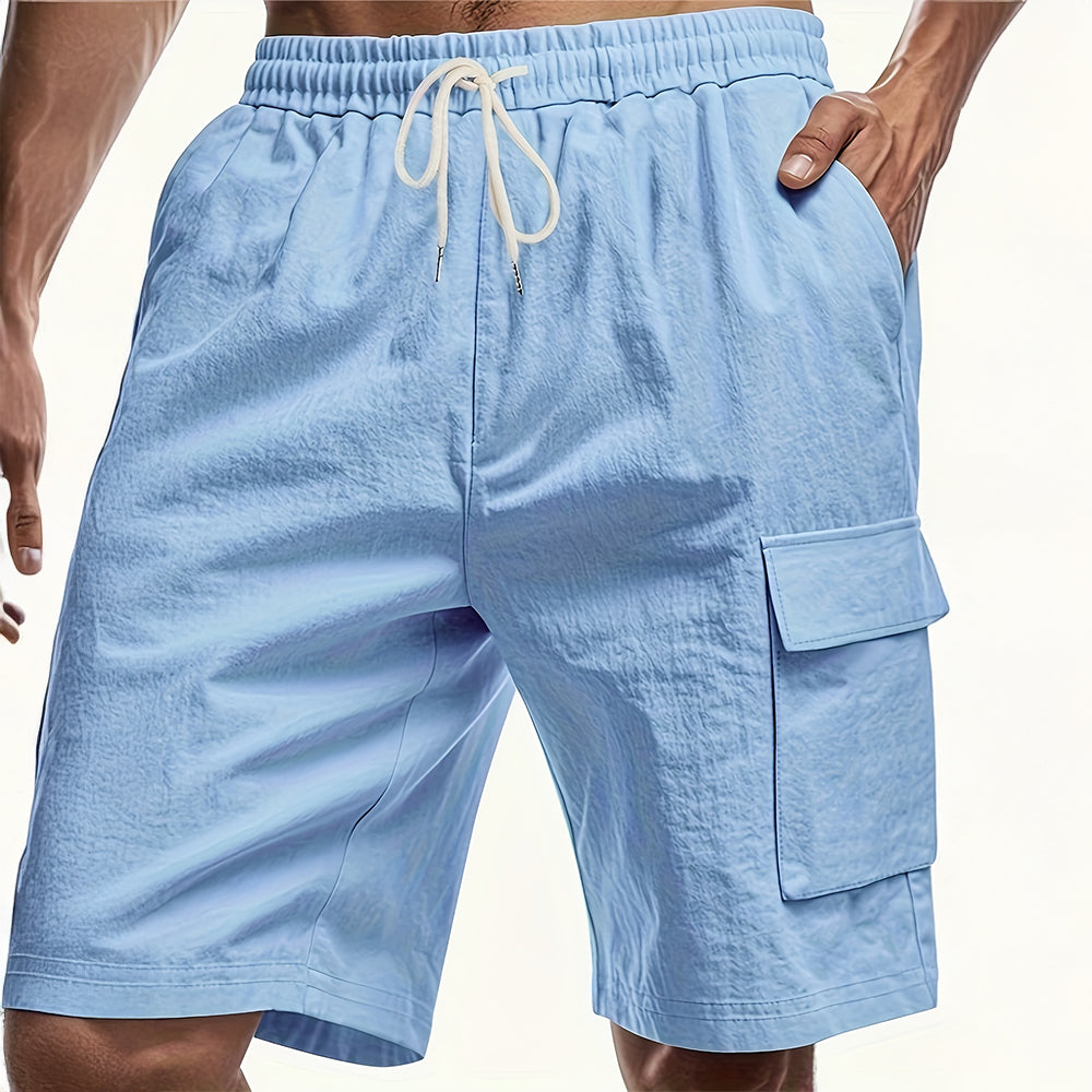Gatlin Linen Shorts