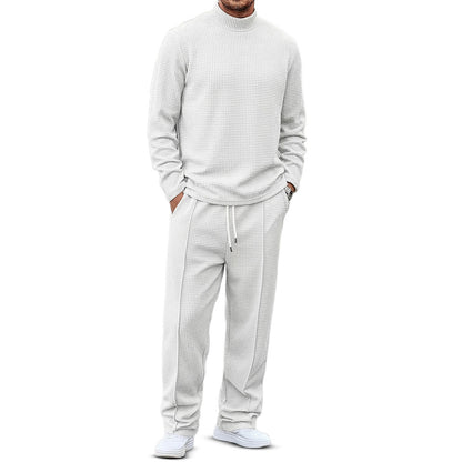 Atlas Waffle-Knit Set