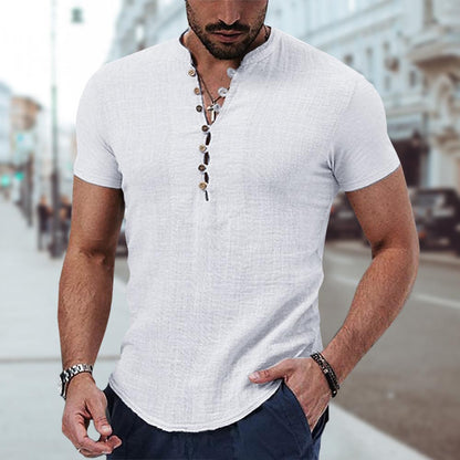 Landon Linen Shirt