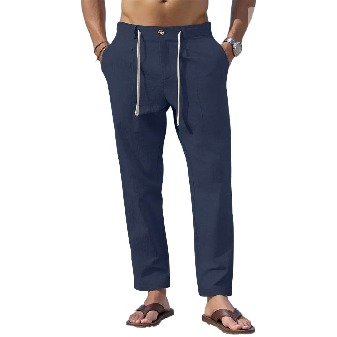Brock Linen Trousers