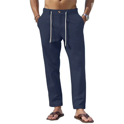 Brock Linen Trousers