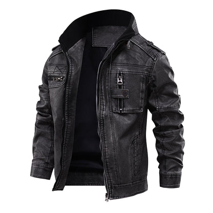 Grant Leather Jacket