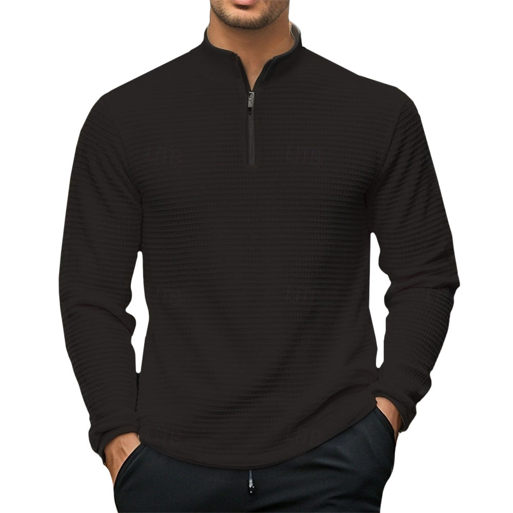 Dravid Waffle Shirt