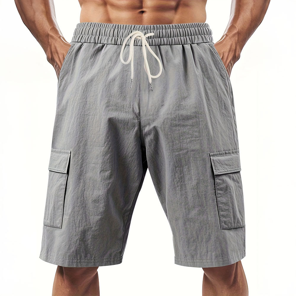 Curtis Linen Shorts