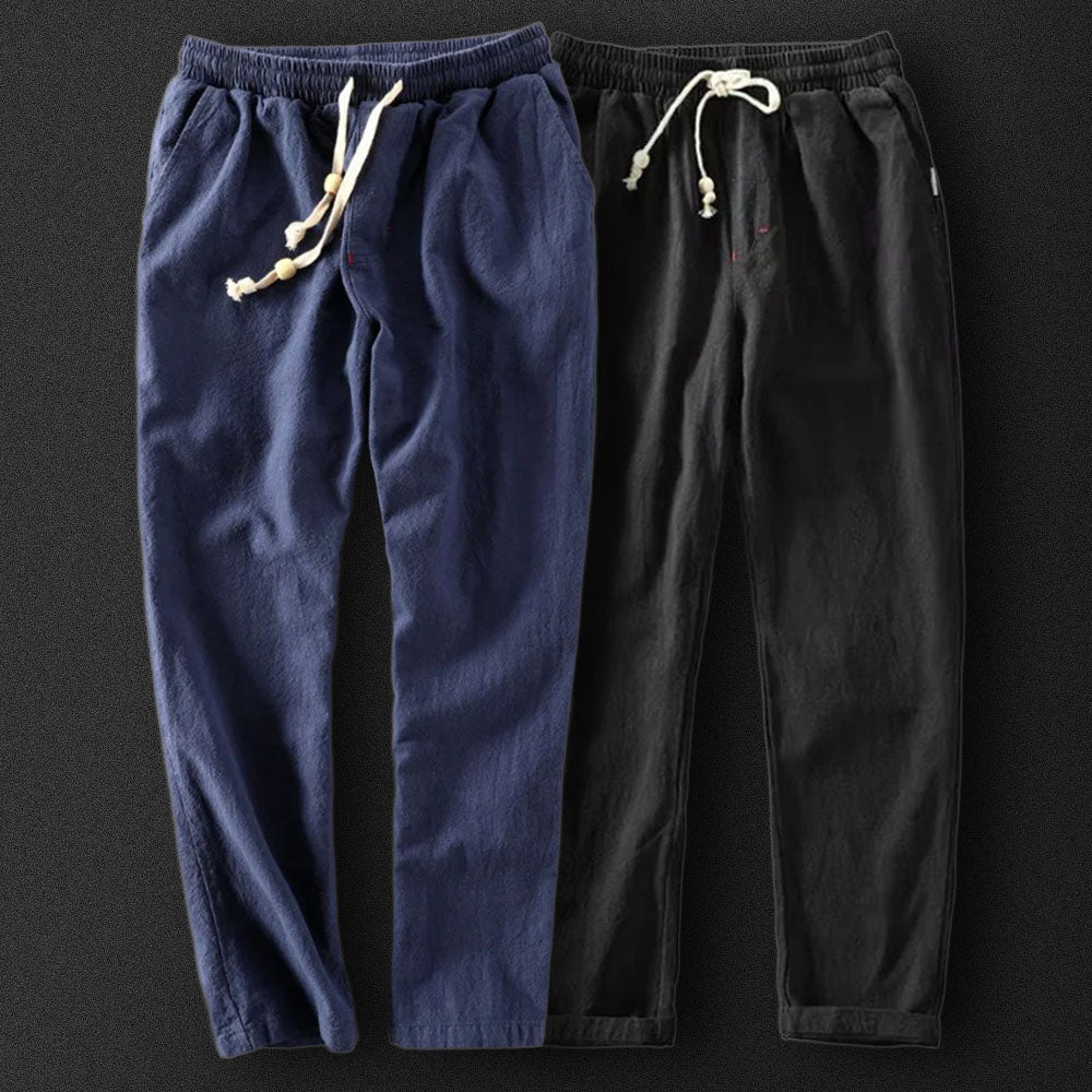 Lorven Cotton Trousers