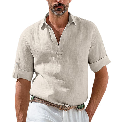 Gavin Linen Shirt