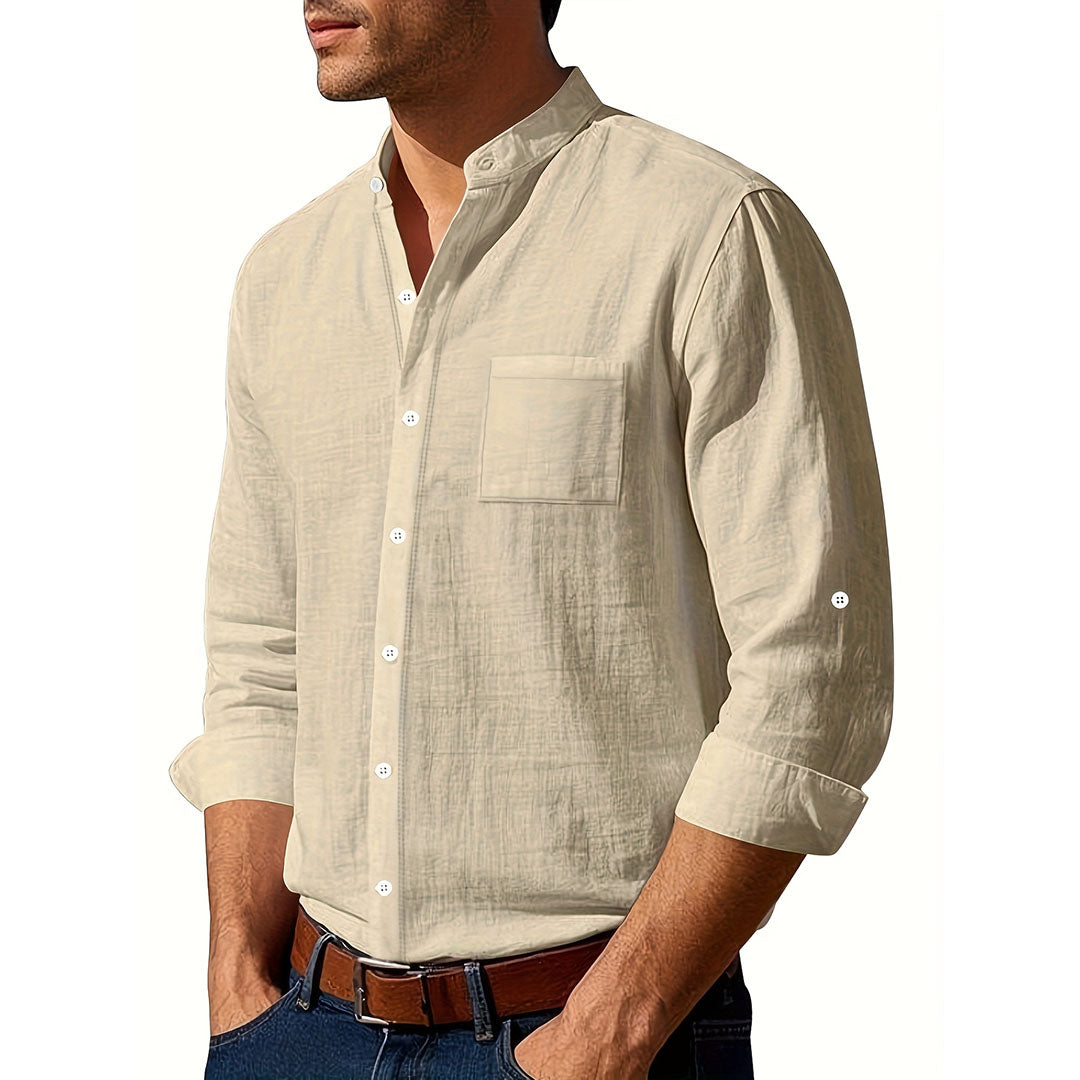 Calum Linen Shirt