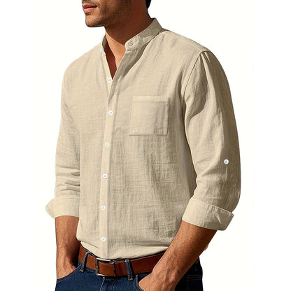 Calum Linen Shirt