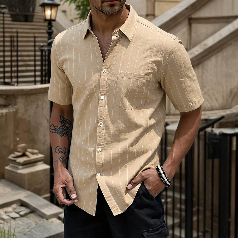 Stefern Linen Shirt