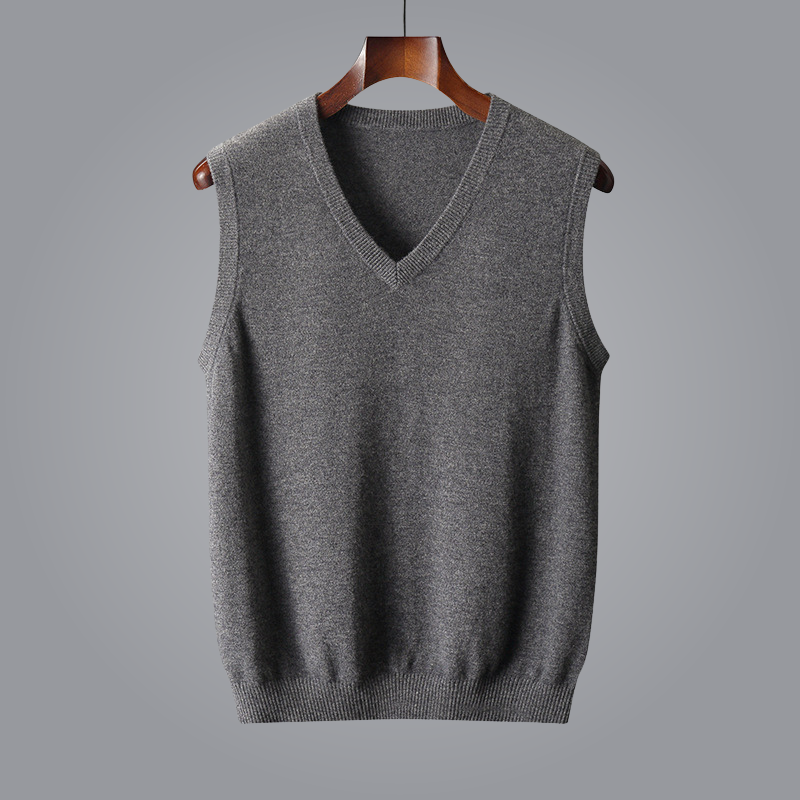 Terrence Cashmere Vest