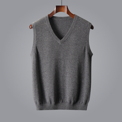 Terrence Cashmere Vest