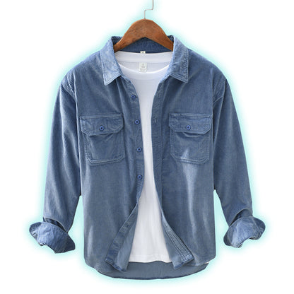 Amos Corduroy Shirt