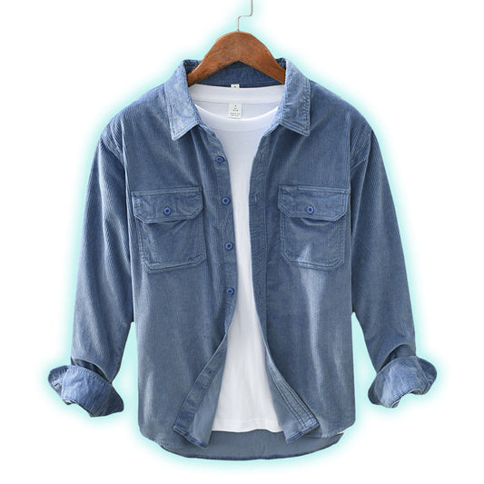 Amos Corduroy Shirt
