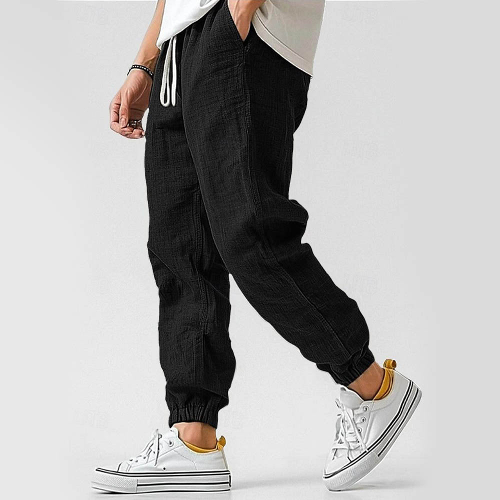 Joas Linen Joggers