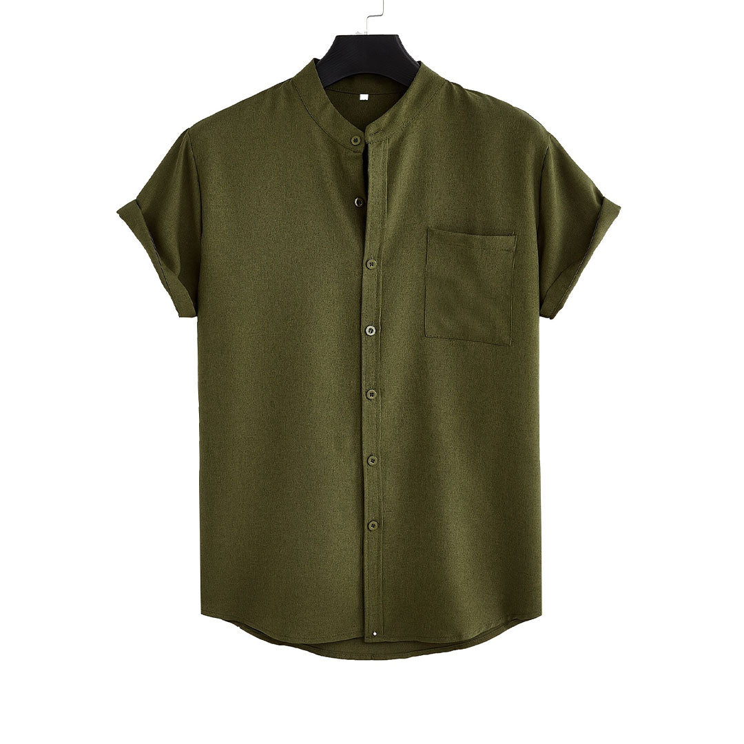 Vincen Cotton Shirt