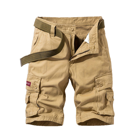 Anton Cotton Shorts
