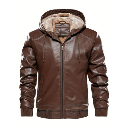 Patrick Leather Jacket