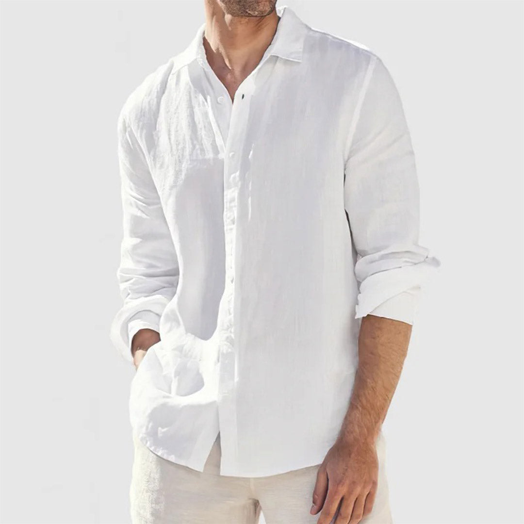 Leren Linen Shirt