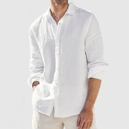 Leren Linen Shirt