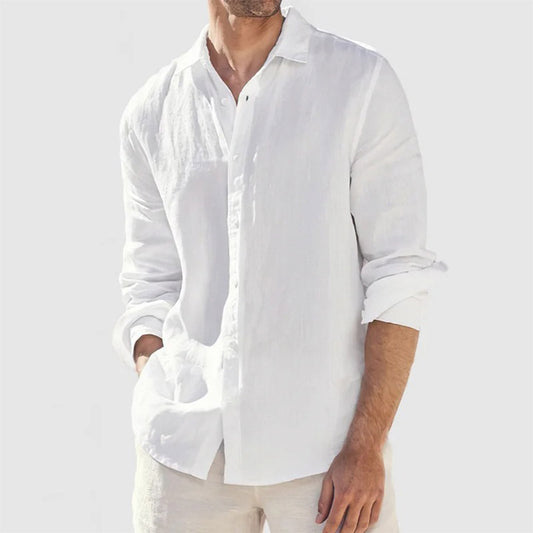 Leren Linen Shirt