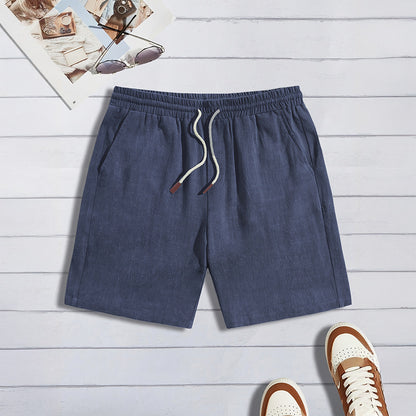 Enzo Linen Shorts