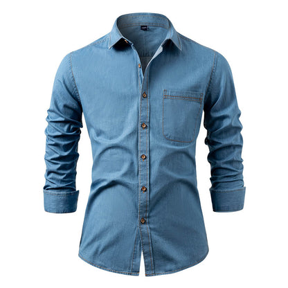 Gurtler Denim Shirt