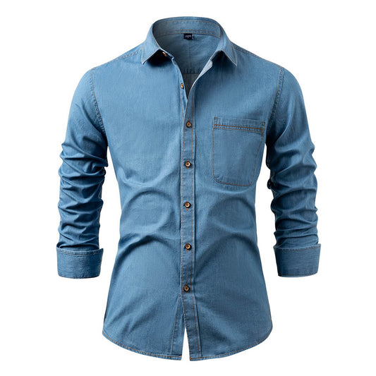 Gurtler Denim Shirt