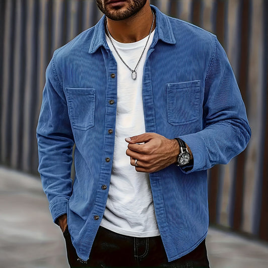 Thiago Corduroy Shirt